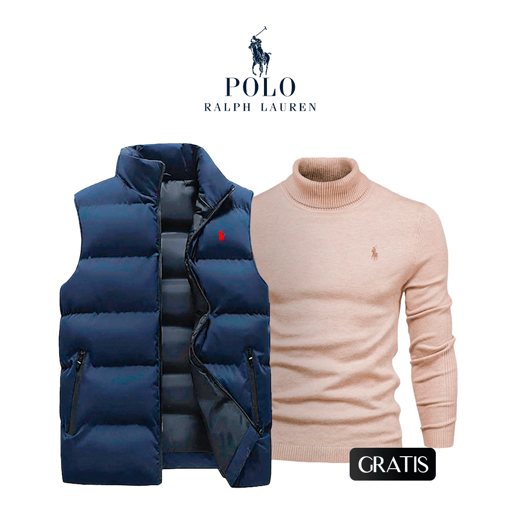 1 RL Weste kaufen, 1 RL Pullover gratis dazu – Doppelt stylisch, ohne extra zu zahlen