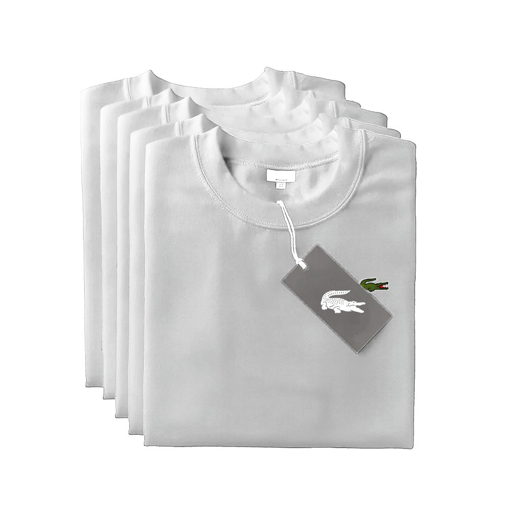 [KAUFE 1, ERHALTE 5] Premium T-Shirt Set – LCT Essential (5er-Pack)