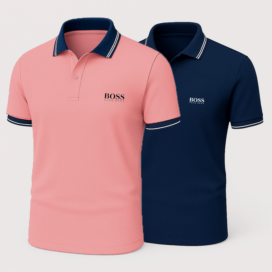 [Kaufe 2, Zahle 1] 2er-Pack Premiere Polo Shirts